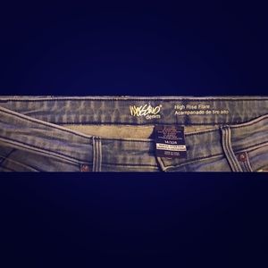 Size 14 high rise flare Mossimo Jeans